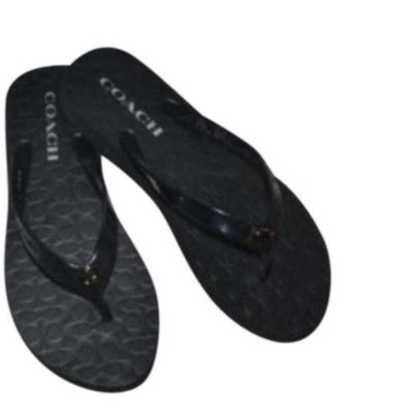 Coach Shoes - New COACH Abbigail slipper Flip Flops 8